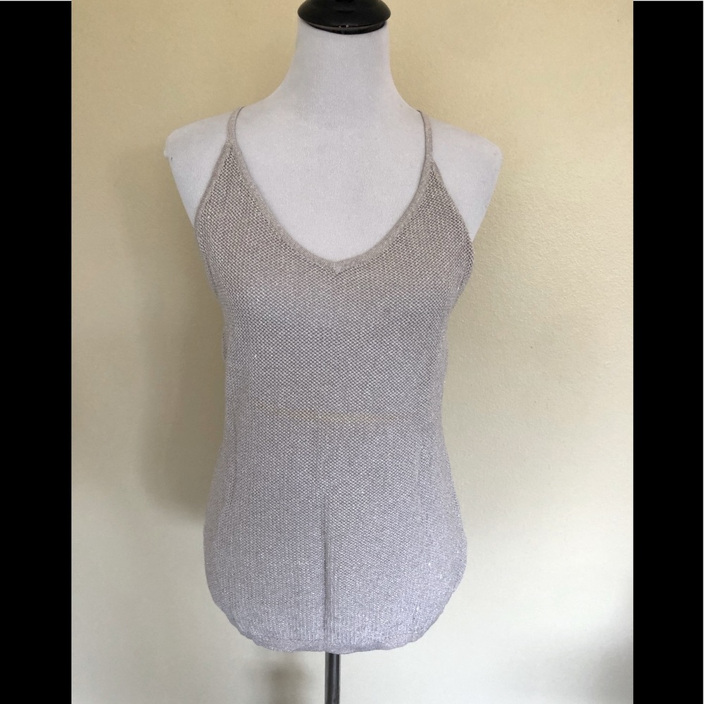 Cynthia Rowley Razorback Tank top